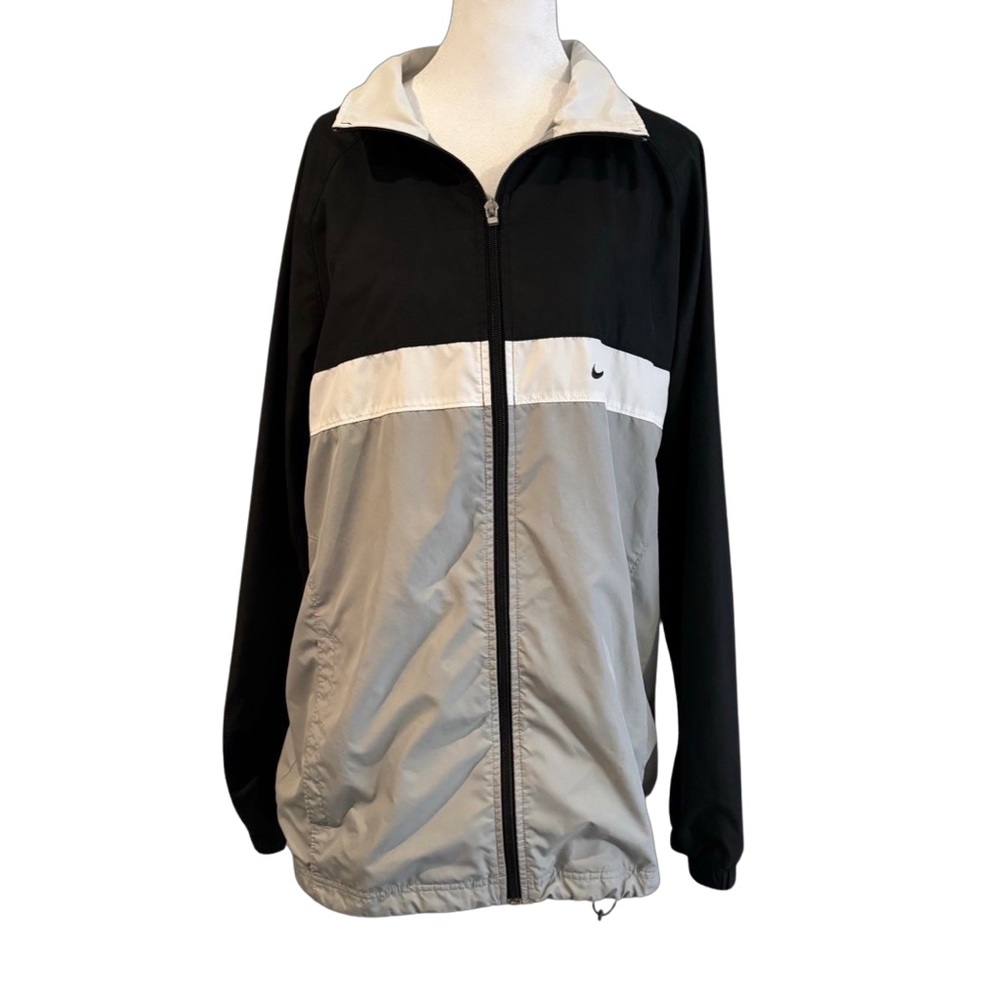 Men’s Nike Vintage Zip Up Medium Jacket Wind Breaker Coat